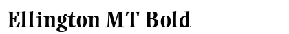 Ellington MT Bold Preview