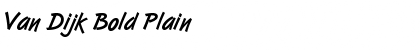 Download Van Dijk Bold Font Download Van Dijk Bold Font