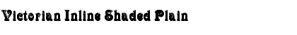 Download Victorian Inline Shaded Font Download Victorian Inline Shaded Font