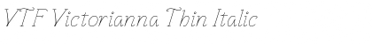 Download VTF Victorianna Font