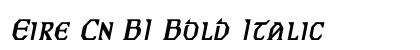 Eire Cn BI Bold Italic