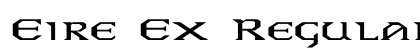 Eire Ex Regular