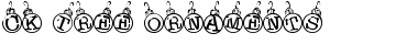 CK Tree Ornaments Regular Font