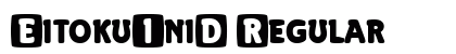 EitokuIniD Regular