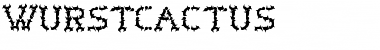 WurstCactus Regular Font