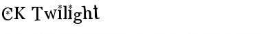 Download CK Twilight Font Download CK Twilight Font