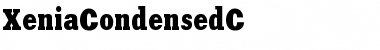 XeniaCondensedC Regular Font