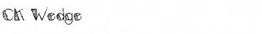 Download CK Wedge Font Download CK Wedge Font