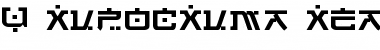 Download X_Hiroshima Font