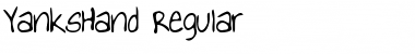 Download YanksHand Font