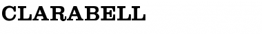 Download CLARABELL Font Download CLARABELL Font