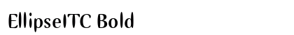 EllipseITC Bold preview