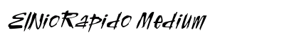 ElNioRapido Medium preview