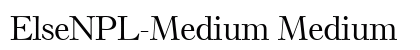 ElseNPL-Medium Medium preview
