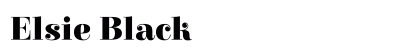 Elsie Black preview