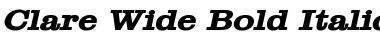 Download Clare Wide Font Download Clare Wide Font