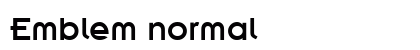 Emblem normal Preview