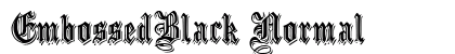 EmbossedBlack Normal preview