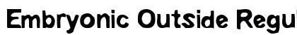 Embryonic Outside Regular preview
