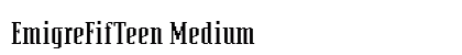 EmigreFifTeen Medium preview