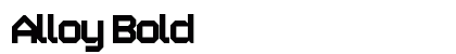 Alloy Bold preview