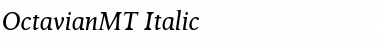 Download OctavianMT Font