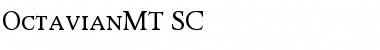 OctavianMT SC Regular Font