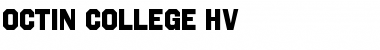 Download Octin College Font