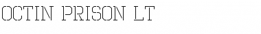 Octin Prison Light Font