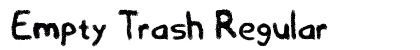 Empty Trash Regular preview