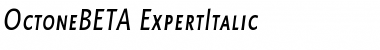 OctoneBETA Regular Font