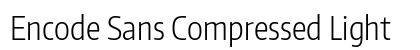 Encode Sans Compressed Light Preview