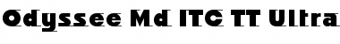 Download Odyssee Md ITC TT Font