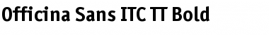 Download Officina Sans ITC TT Font