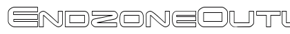 EndzoneOutline Black preview