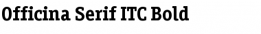 Download OfficinaSerITCBoo Font Download OfficinaSerITCBoo Font