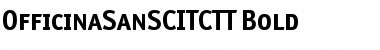 Download OfficinaSanSCITCTT Font