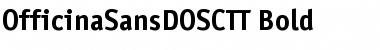 Download OfficinaSansDOSCTT Font