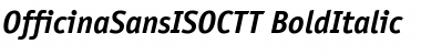 Download OfficinaSansISOCTT Font