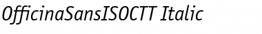 Download OfficinaSansISOCTT Font