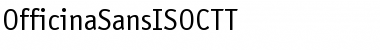 Download OfficinaSansISOCTT Font