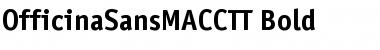 Download OfficinaSansMACCTT Font Download OfficinaSansMACCTT Font