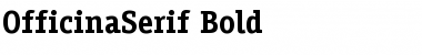 Download OfficinaSerif Font