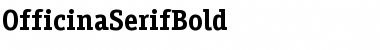 Download OfficinaSerifBold Font