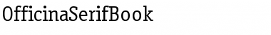Download OfficinaSerifBook Font Download OfficinaSerifBook Font