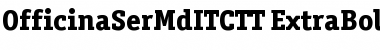 Download OfficinaSerITCTT Font Download OfficinaSerITCTT Font