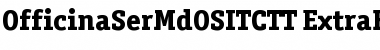 Download OfficinaSerOSITCTT Font