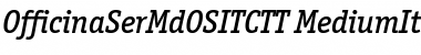 Download OfficinaSerOSITCTT Font