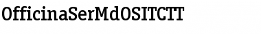 Download OfficinaSerOSITCTT Font