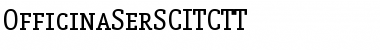 Download OfficinaSerSCITCTT Font